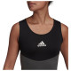 Adidas Γυναικεία αμάνικη μπλούζα crop Designed to move